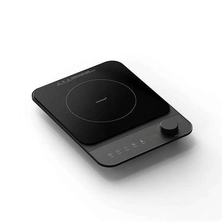 Bếp điện từ LocknLock Induction Cooker 2000W - Màu đen - EJI351BLK - Hàng chính hãng
