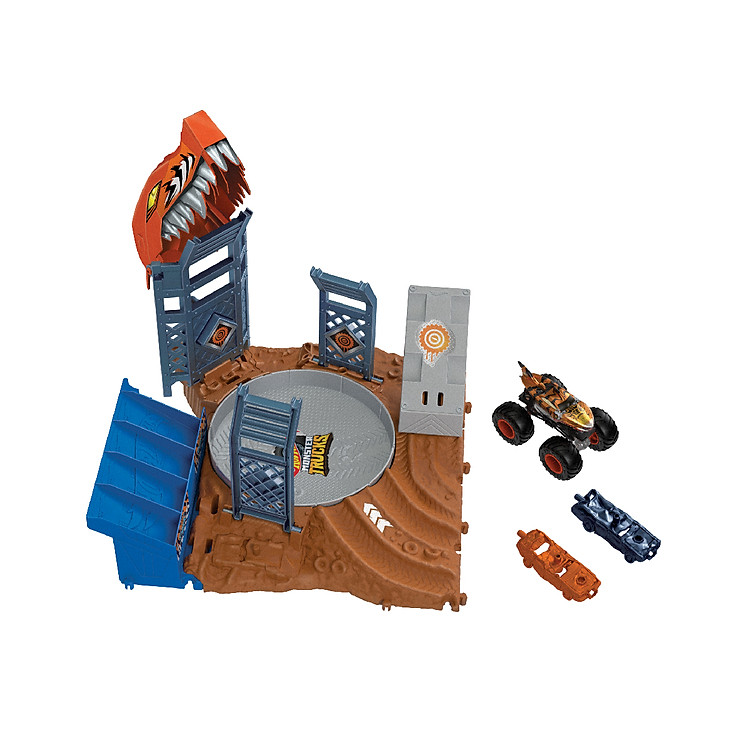 Mua Bộ Đồ Chơi Đấu Trường Monster Trucks Chính hãng Ưu đãi - Hình ảnh 3