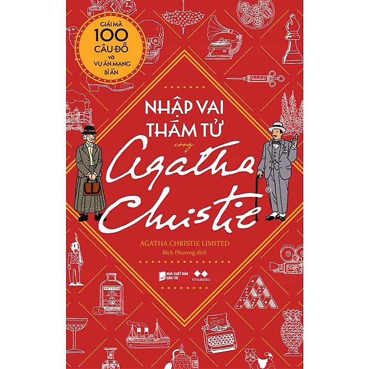 Nhập Vai Thám Tử Cùng Agatha Christie