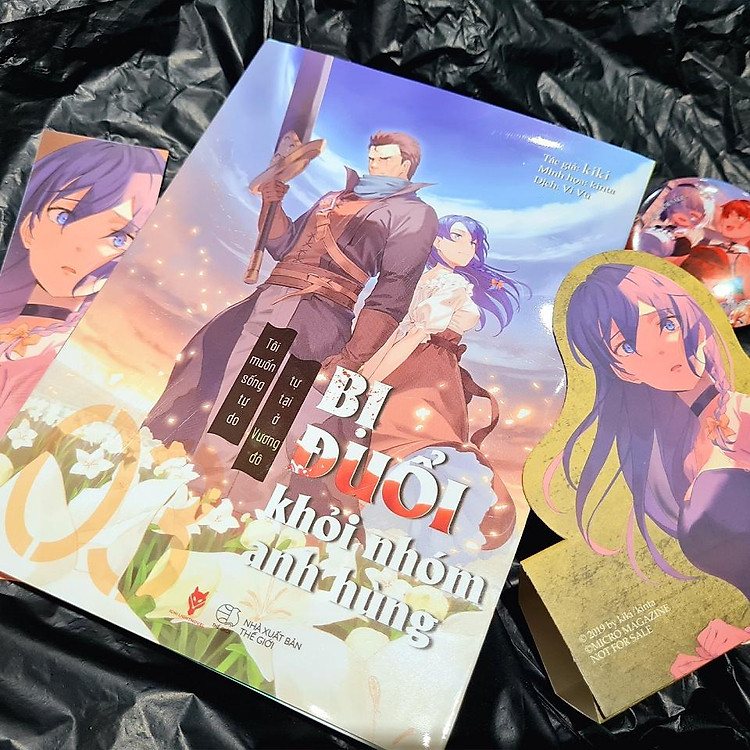 Bị Đuổi Khỏi Nhóm Anh Hùng, Tôi Muốn Sống Tự Do Tự Tại Ở Vương Đô (Tập 3) - Ảnh 2