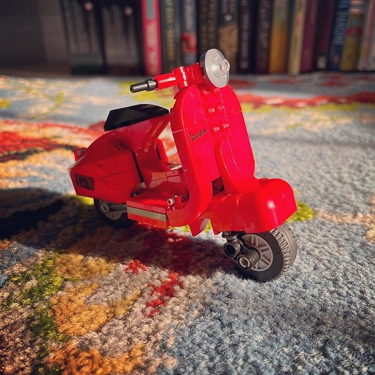 Đồ Chơi Lắp Ráp VESPA MINI LEGO 40517 Chính hãng Tiết kiệm - Hình ảnh 5
