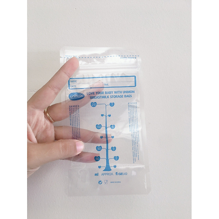 Mua Túi Đựng Sữa Mẹ Unimom Compact 210ml Uy tín Giá tốt - Hình ảnh 5