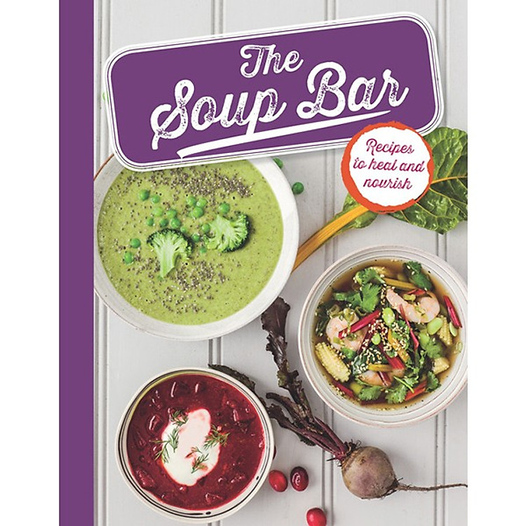 Sách The Soup Bar