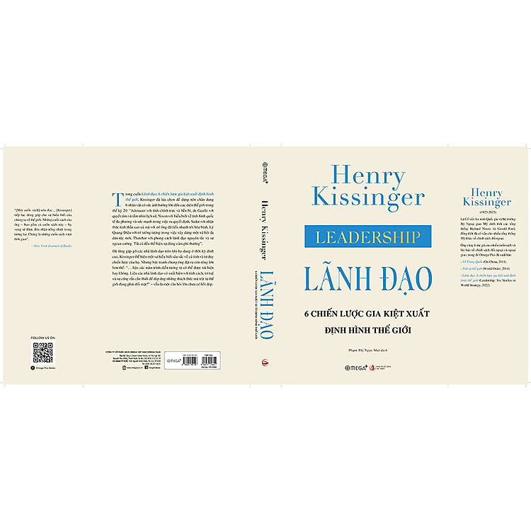 Lãnh Đạo: 6 Chiến Lược Gia Kiệt Xuất Định Hình Thế Giới - Ảnh 3