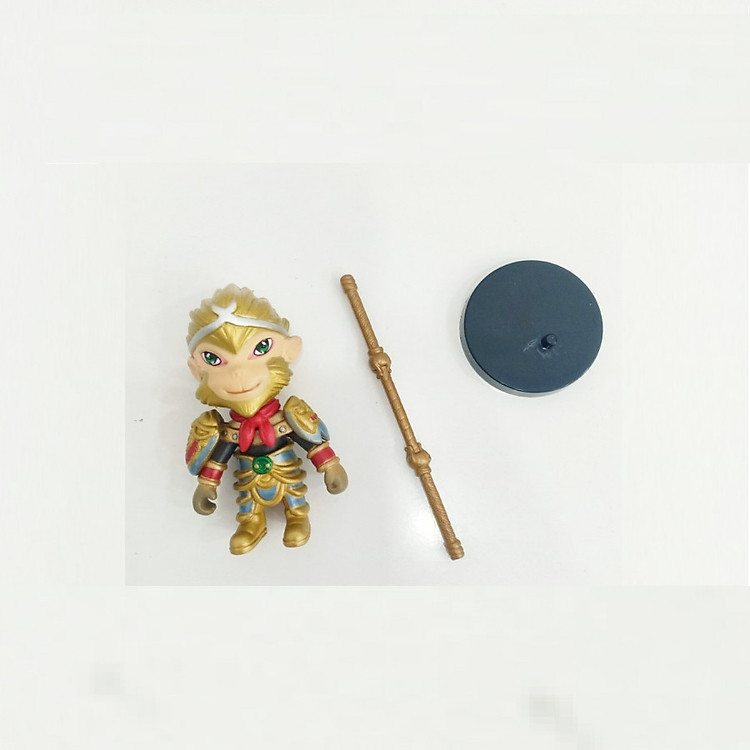 Mô Hình Bộ Đồ Chơi Tôn Ngộ Không & Gậy Như Ý