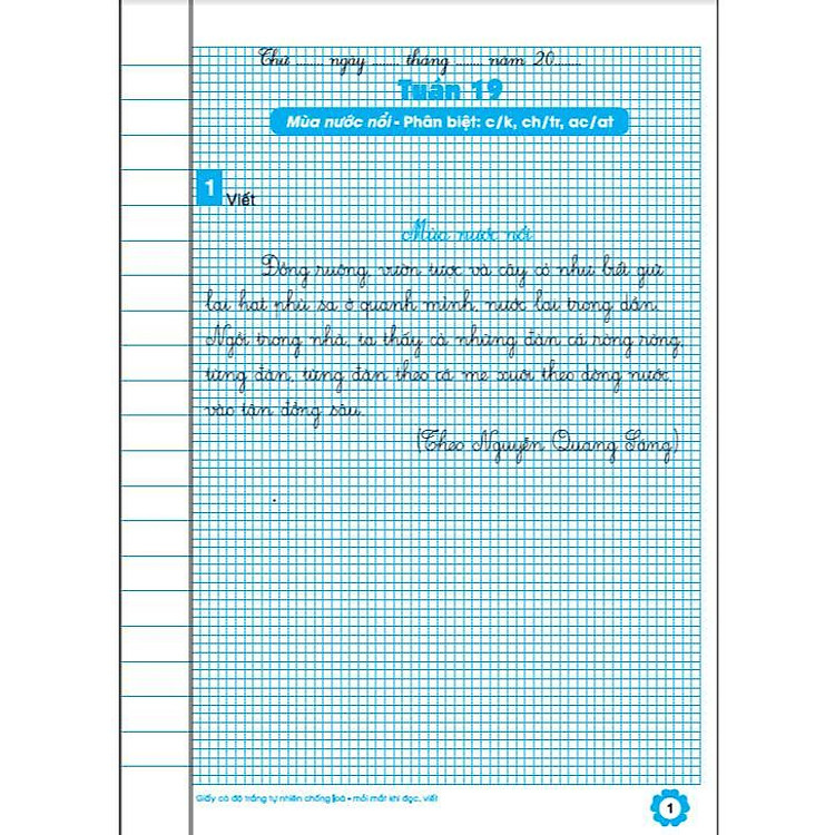 Vở Thực Hành Chính Tả Lớp 2 - Tập 2 - Ảnh 2