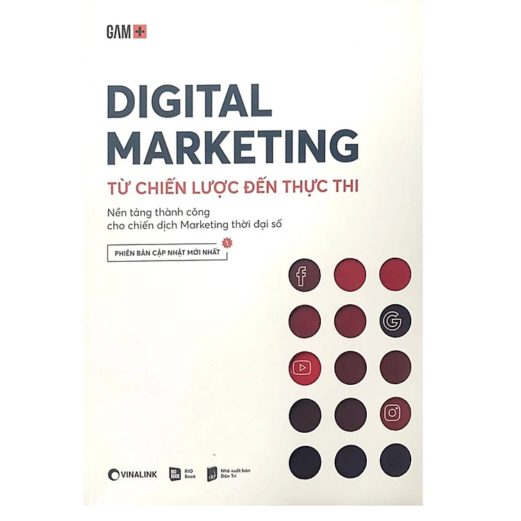 Digital Marketing – Từ Chiến Lược Đến Thực Thi