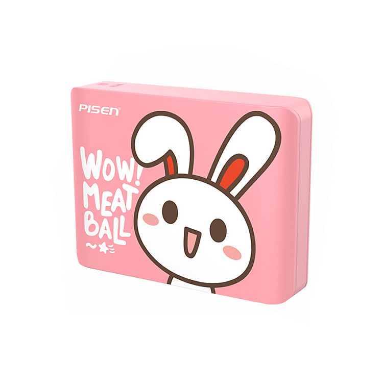 Pin Sạc Dự Phòng Đáng Yêu Nhỏ Gọn Cho Điện Thoại 10000mAh PISEN