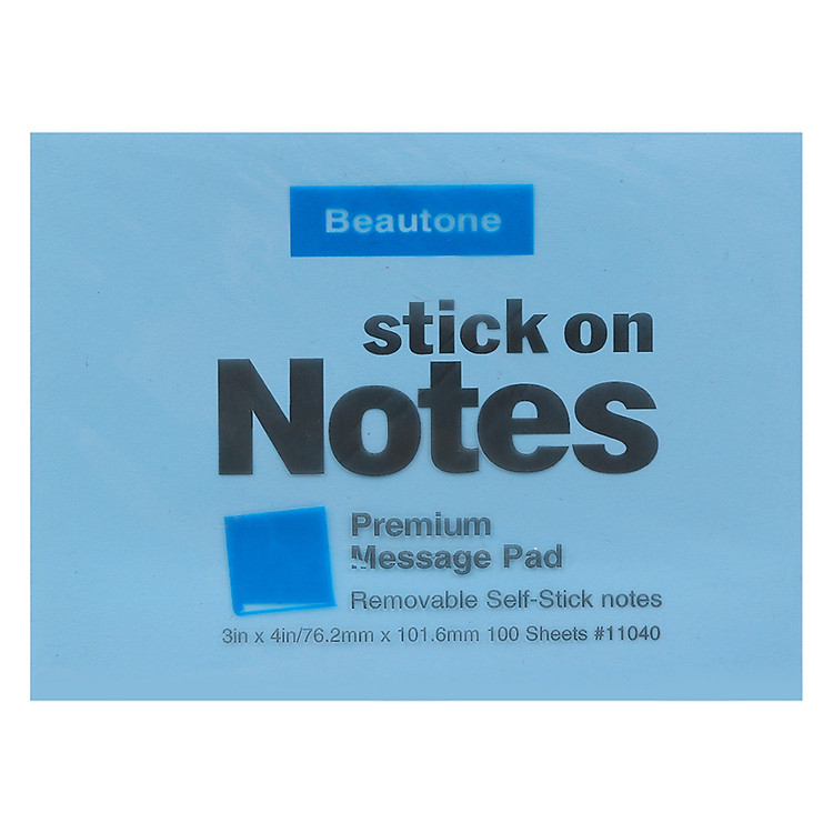 Giấy Note Beautone (76.2 x 101.6 mm) (6 xấp) - Ảnh 4