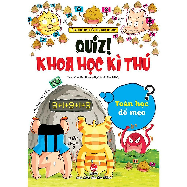 Quiz – Khoa Học Kì Thú – Toán Học Đố Mẹo