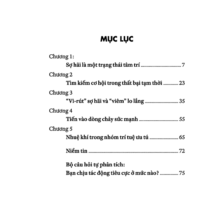 Thoát Khỏi Những Nỗi Sợ Hãi Của Bạn Để Tiến Bước Tới Thành Công - Ảnh 3