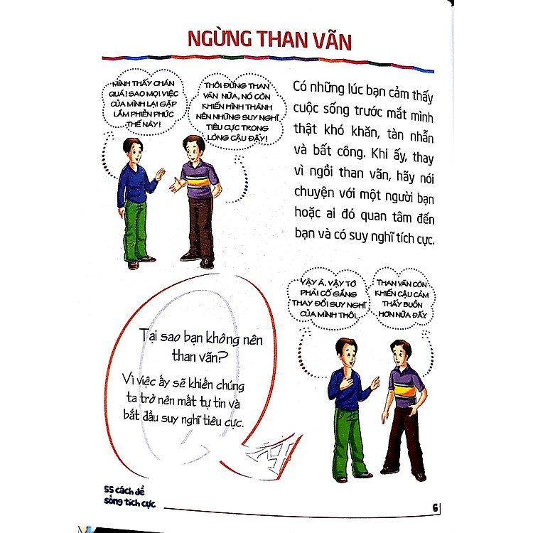 55 Cách Để Sống Tích Cực - Ảnh 3