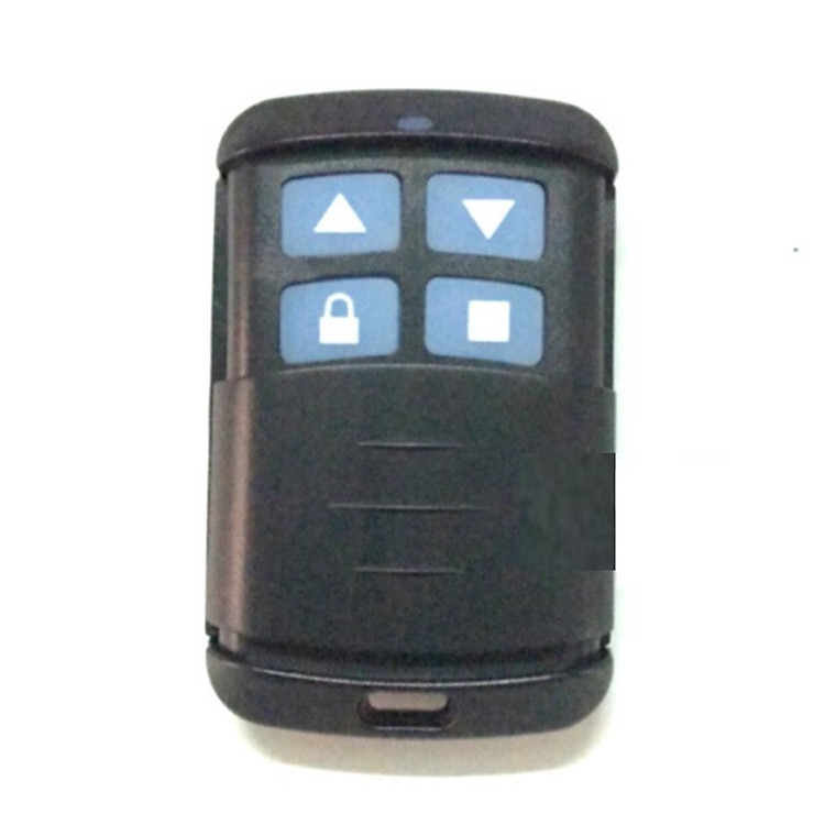 Remote điều khiển cửa cuốn tự học lệnh tần số 433Mhz