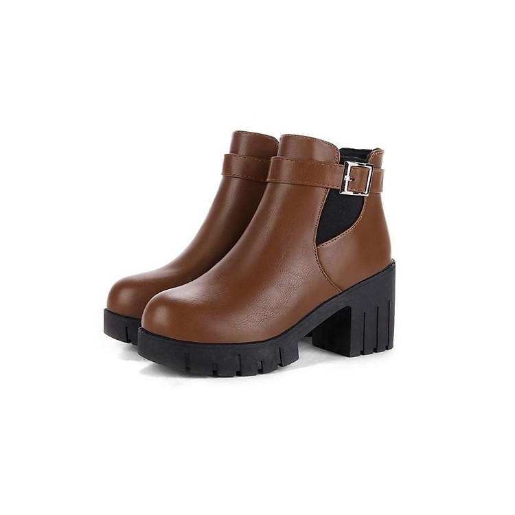 Giày Boot nữ thời trang 095BN
