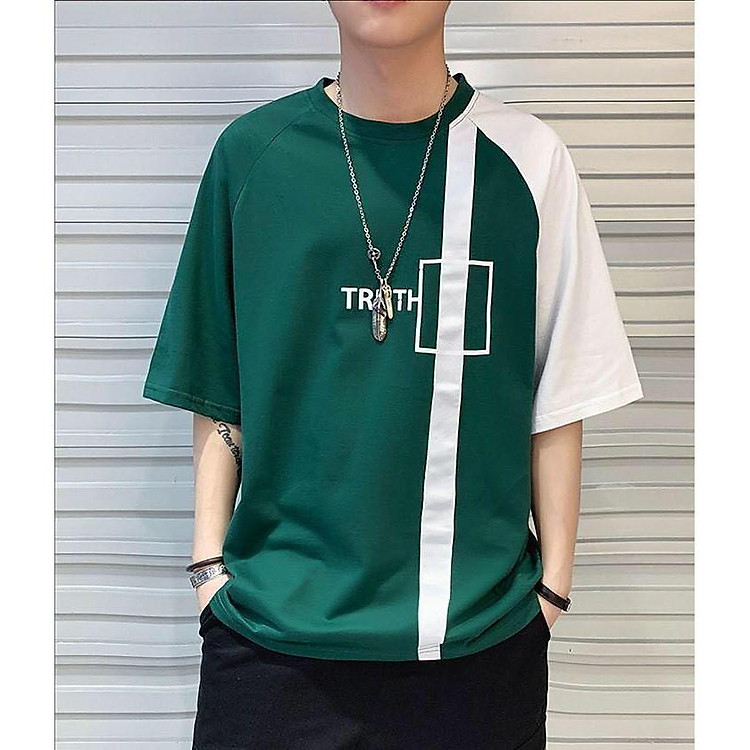 Áo Thun nam Tay Lỡ Form rộng TRUTH