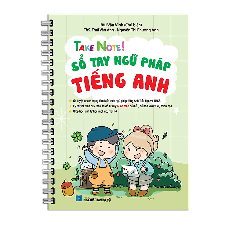 Take Note! Sổ Tay Ngữ Pháp Tiếng Anh - Ảnh 9
