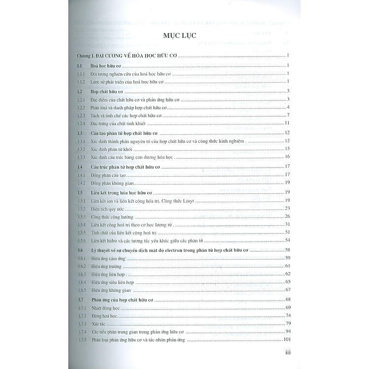 Hoá Học Hữu Cơ, Tập 1 (Tái bản) - Ảnh 4