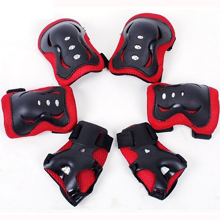 Mua Bảo hộ patin xe đạp màu hồng Chính hãng Giá tốt - Hình ảnh 4