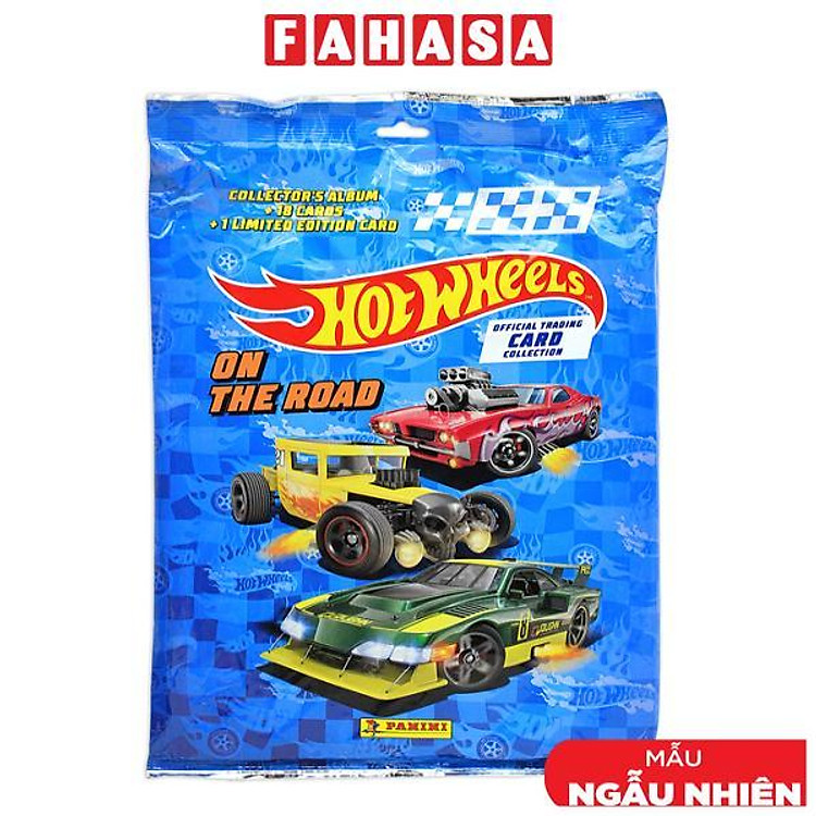 Bộ Thẻ Hình Khởi Đầu Hot Wheels – Panini
