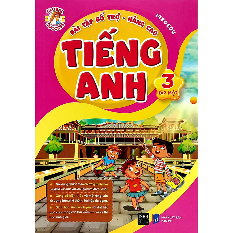 Bài Tập Bổ Trợ Nâng Cao Tiếng Anh 3 - Tập 1 - Ảnh 5
