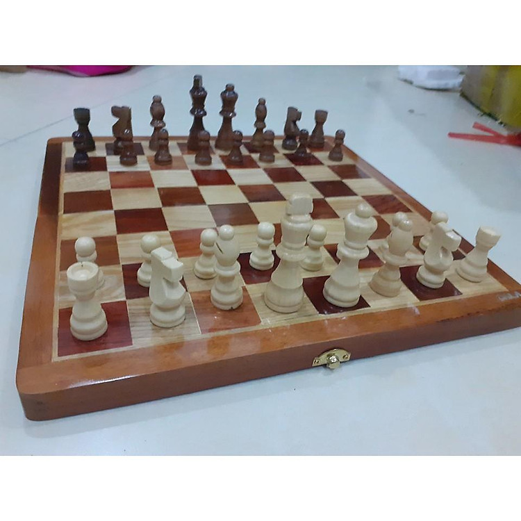 Quân cờ vua gỗ đẹp cho trẻ Chính hãng Ưu đãi - Hình ảnh 4