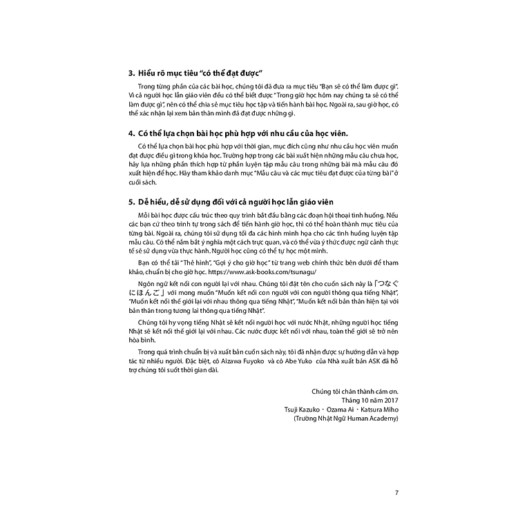 Tiếng Nhật Giao Tiếp Cơ Bản - Tsunagu Nihongo Tiếng Nhật Kết Nối Sơ Cấp 2 - Ảnh 4