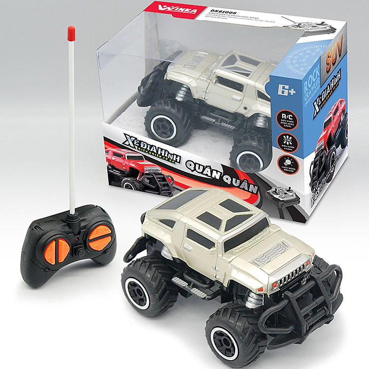 Xe Địa Hình Điều Khiển Từ Xa Duka Chính hãng Giá rẻ - Hình ảnh 3