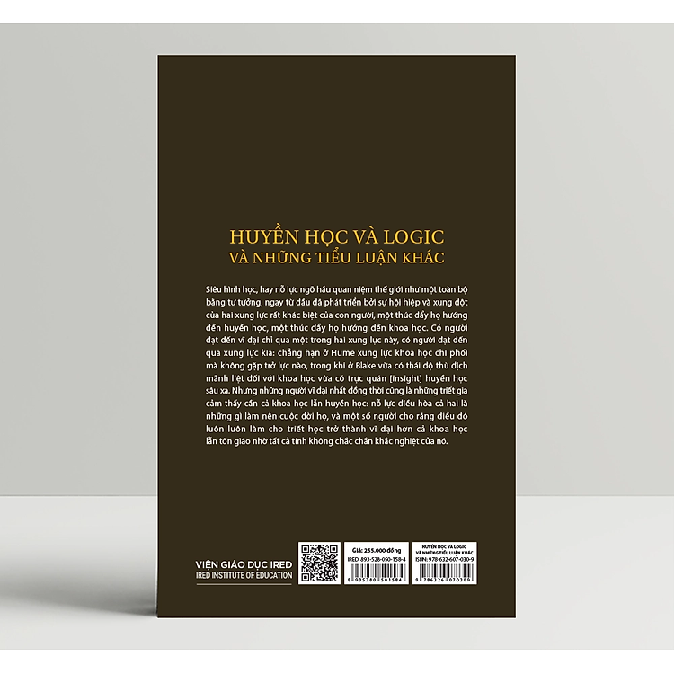 Huyền Học Và Logic Và Những Tiểu Luận Khác - Ảnh 2