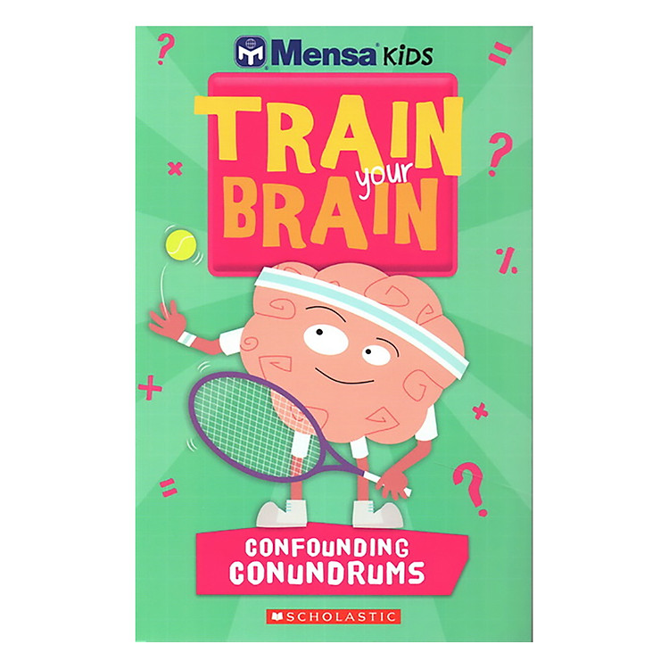 Sách Mensa Train Your Brain Confounding Conundrums