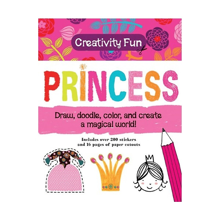 Creativity Fun: Princess