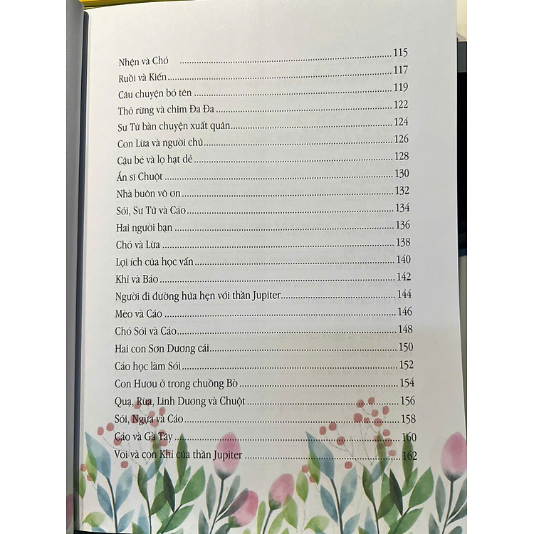 Tuyển Tập Truyện Ngụ Ngôn Hay Nhất - Ảnh 4