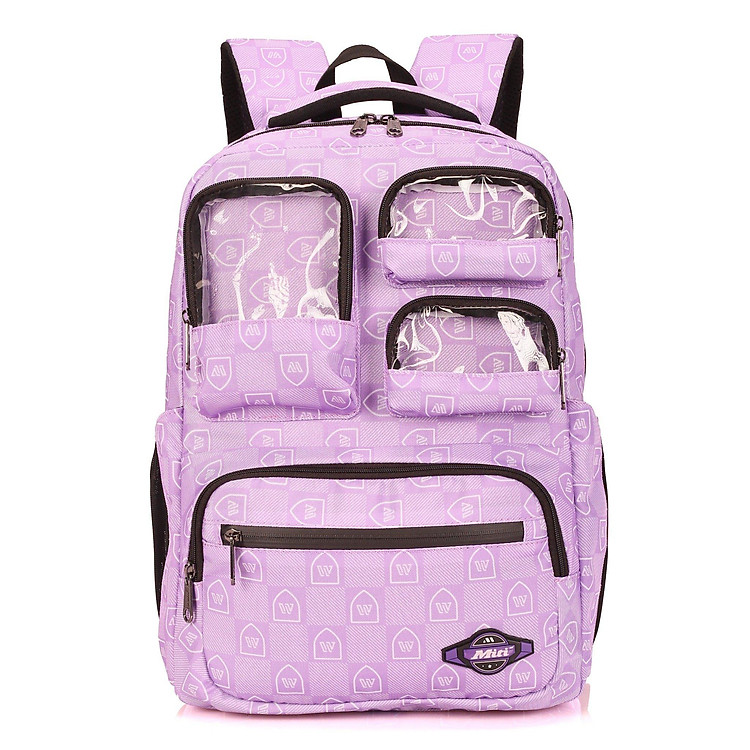 Ba Lô Teen Miti BL22165 (Màu Tím) - Ảnh 2
