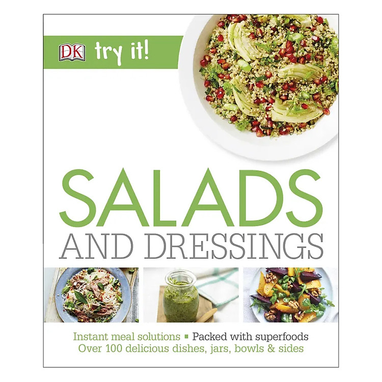 Sách Salads & Dressings