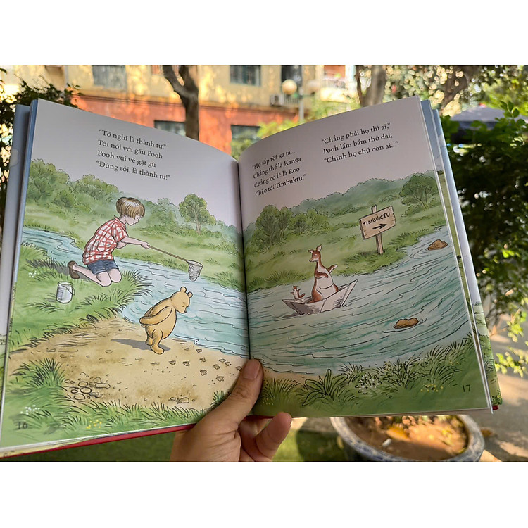 GẤU POOH VÀ TÔI – Jeanne Willis - Ảnh 3