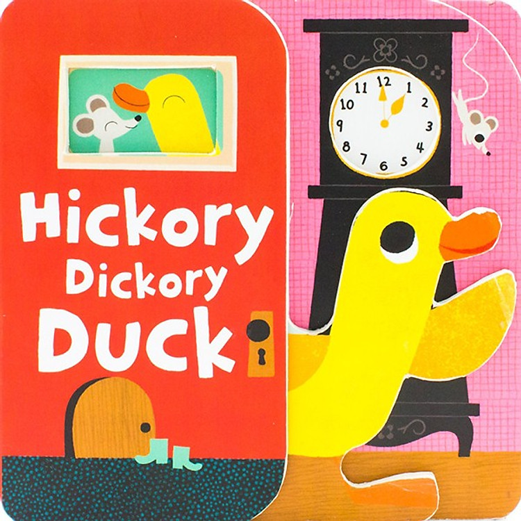 Sách Hickory Dickory Duck : Nursery Mix-Up