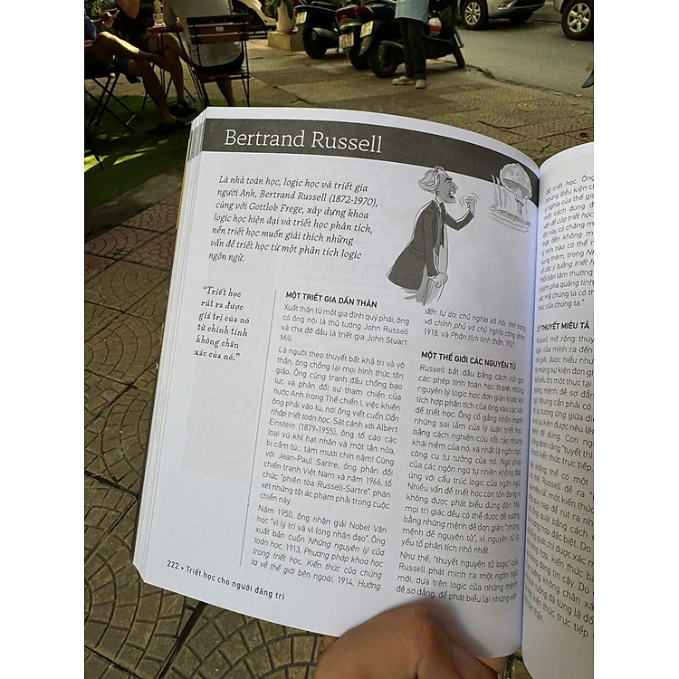 TRIẾT HỌC CHO NGƯỜI ĐÃNG TRÍ - Ảnh 5