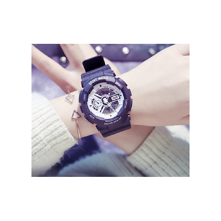 Đồng hồ thể thao nam chống nước cao cấp phong cách Hàn Quốc