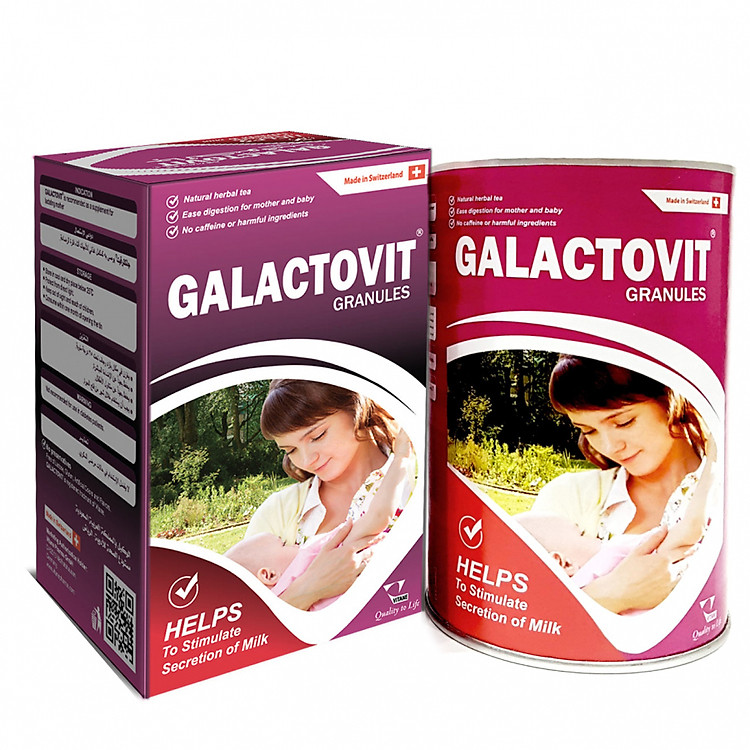 Thực phẩm chức năng Galactovit, hỗ trợ tăng tiết sữa thai phụ, 180g