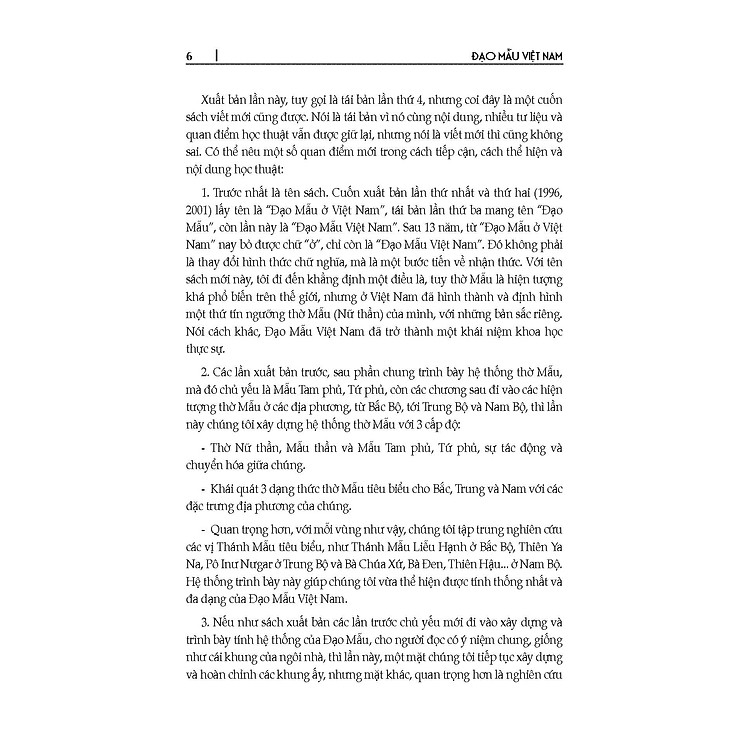 Đạo Mẫu Việt Nam (Tái bản) - Ảnh 3