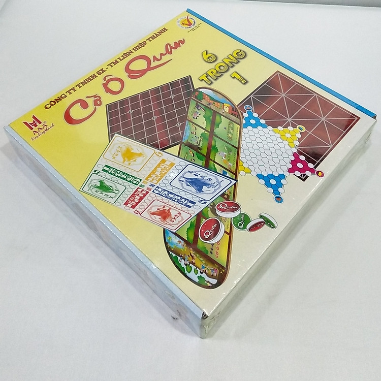 Mua Cờ Ô Quan 6 Trong 1 - Fahasa Chính hãng Ưu đãi - Hình ảnh 2