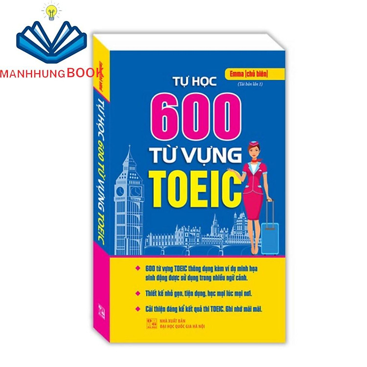 Tự học 600 từ vựng TOEIC