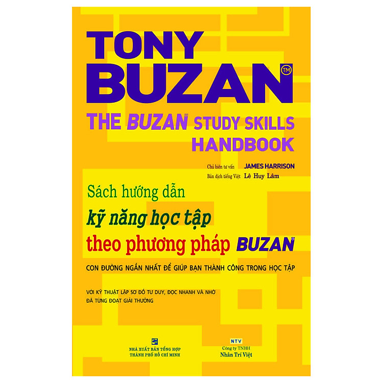 Sách Hướng Dẫn Kỹ Năng Học Tập Theo Phương Pháp Buzan - Con Đường Ngắn Nhất Để Giúp Bạn Thành Công Trong Học Tập