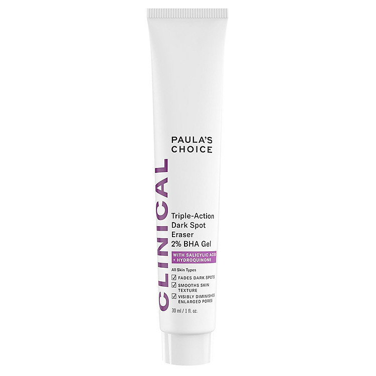 Gel Xóa Mờ Vết Thâm Nám 3 Tác Dộng 2% BHA Paula's Choice Resist Triple – Action Dark Spot Eraser 2% BHA Gel (30ml)