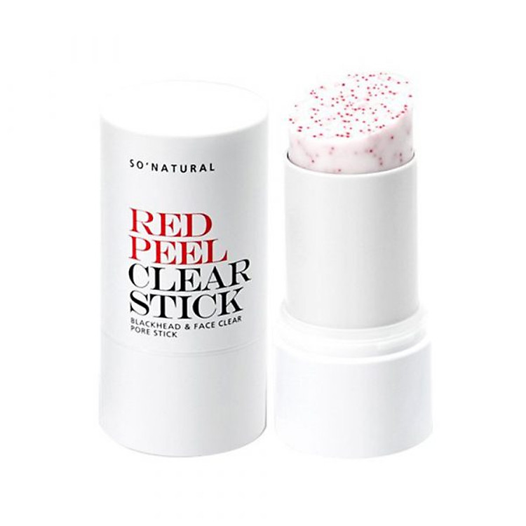 Thanh Lăn Mụn Đậu Đen Se Khít Lỗ Chân Lông Red Peel Clear Stick