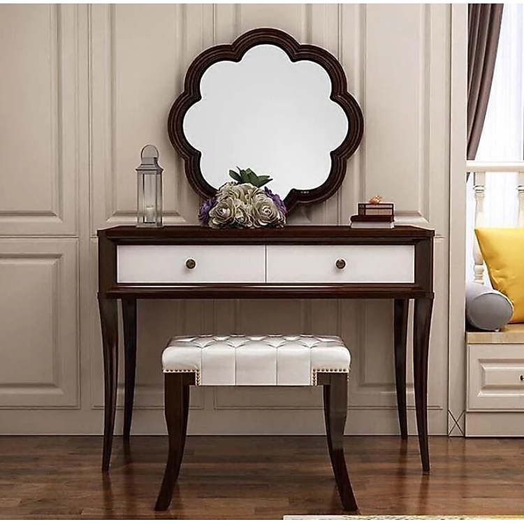 Bàn trang điểm hiện đại nhập khẩu Tundo HFC-BP602-12 cao cấp