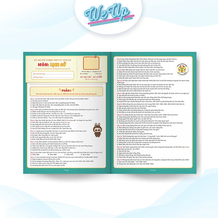 Cao thủ đề Sử - Địa - GD Kinh tế & Pháp luật thi THPT Quốc gia 2025 - “Luyện như thi thật” - Ảnh 2