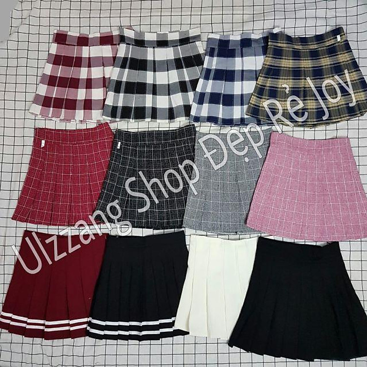CHÂN VÁY XẾP LY HÀN QUỐC