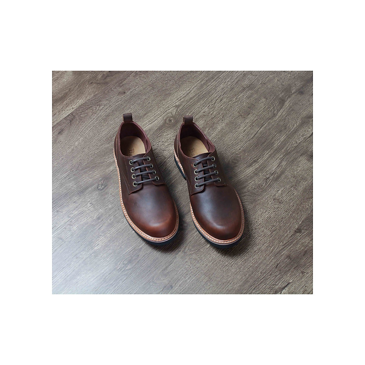 Giày Tây Cổ Điển Banuli Nam Plain Toe Derby B2PD1C0