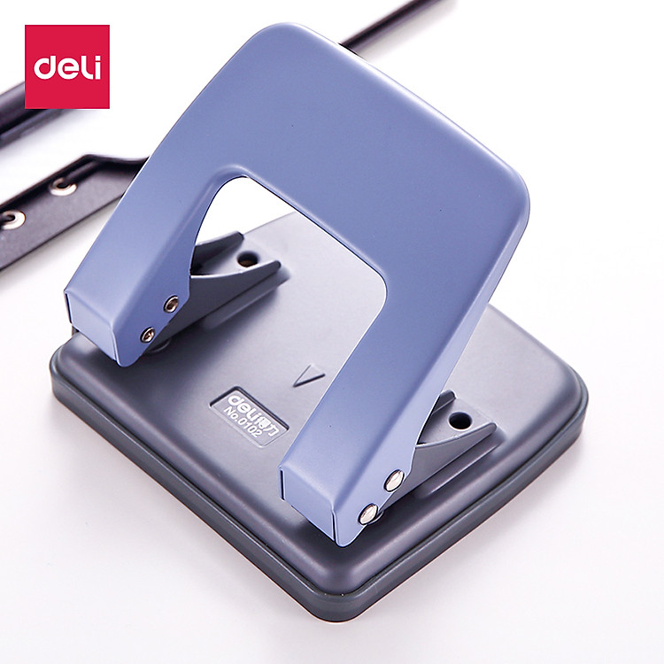 Bấm Lỗ Deli (20 tờ) - Ảnh 2