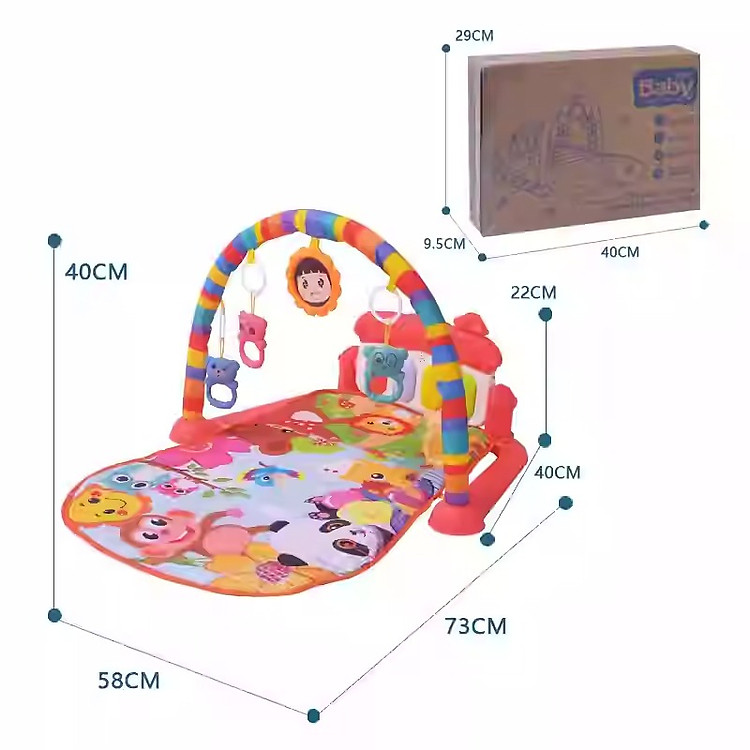 Tìm mua tại Avakids: Thảm Nhạc Cao Cấp Nubie Cho Bé - Ngập tràn khuyến mãi